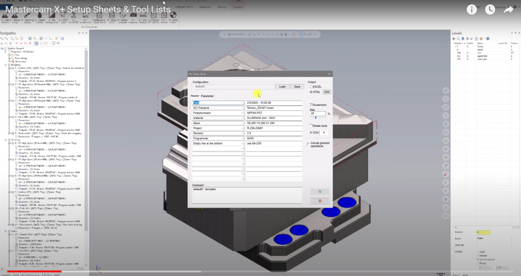 Mastercam Tool Lists Archives QTE Manufacturing Solutions