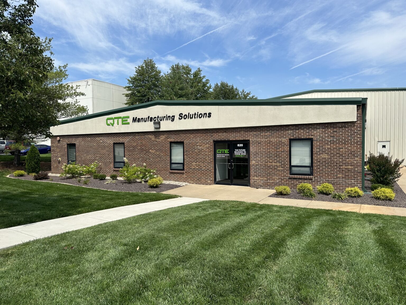 qte building | QTE Manufacturing Solutions
