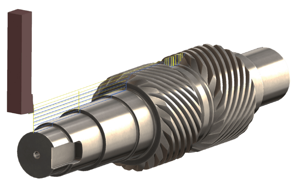 solidcam lathe