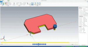 Example 2D Mill Training Part