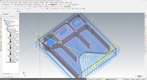 Example 2D Mill Training Part