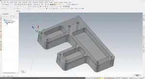 Example 2D Mill Training Part