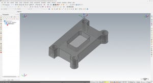 Example 2D Mill Training Part