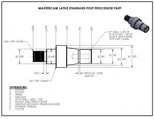 QTE Standard Lathe Part