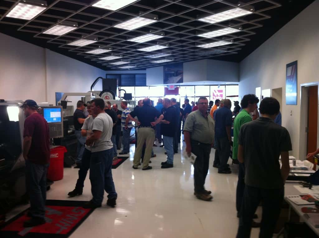 Haas Demo Day QTE Manufacturing Solutions