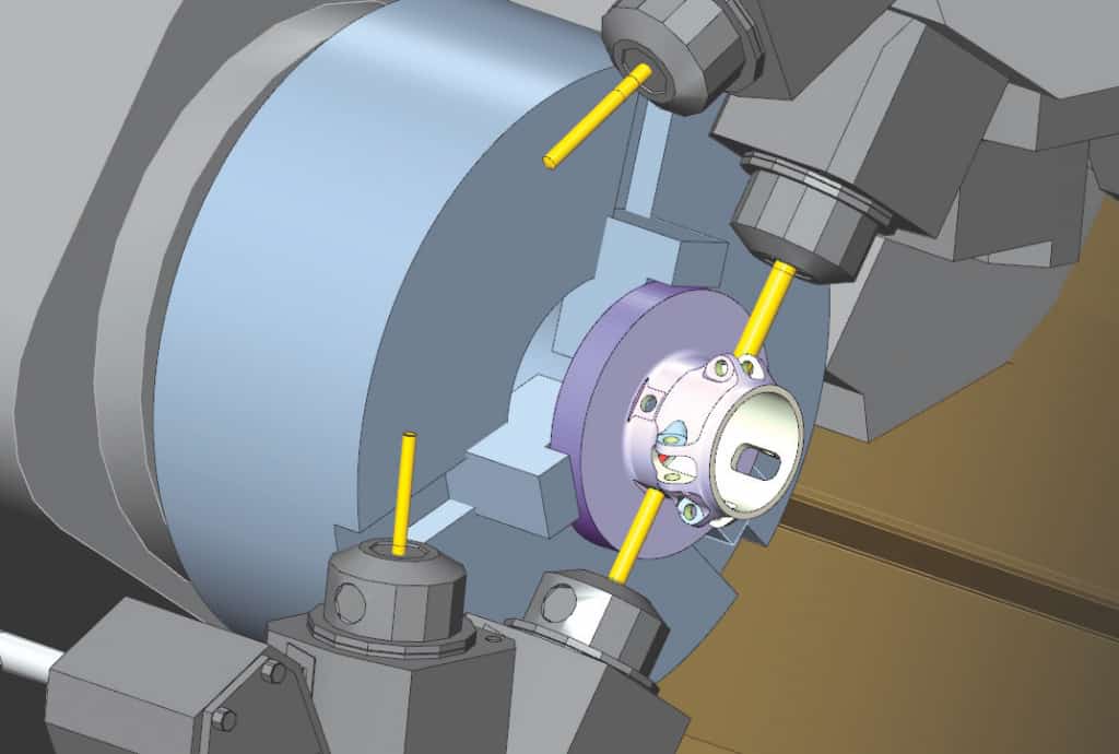 Mastercam MillTurn Machine Simulation QTE Manufacturing Solutions