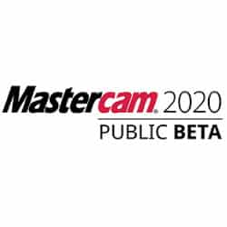 Mastercam 2020 Public Beta