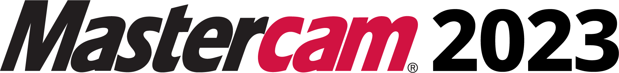Mastercam 2023 Banner Logo