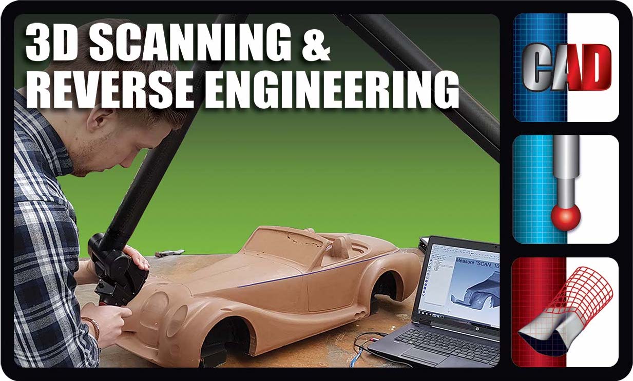 Verisurf 3d scanning and reverse engineering