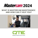 Mastercam Maintenance